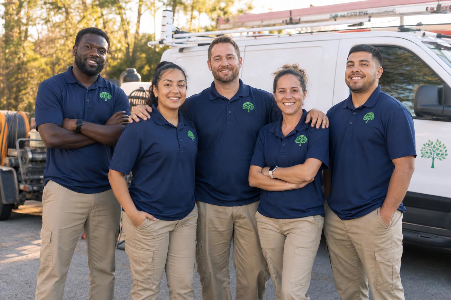 The Korvix Services team — professional, friendly, and ready to help