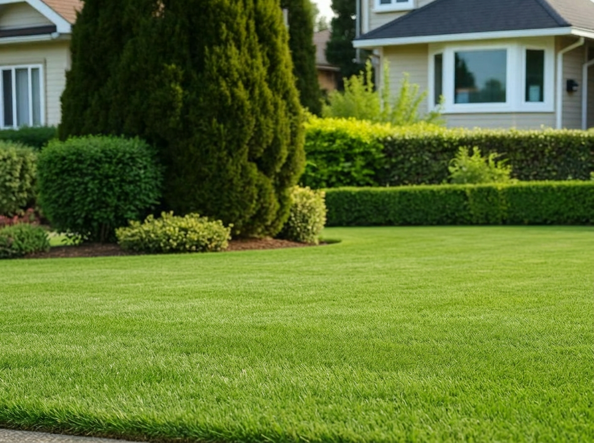 Lawn Care — after