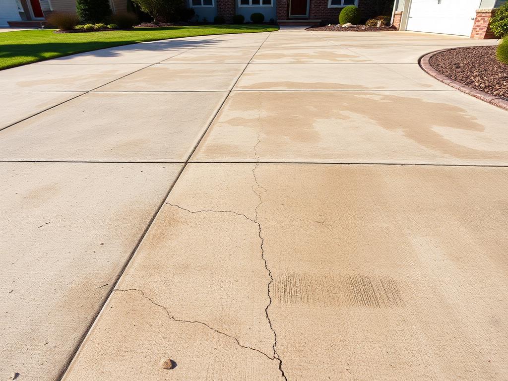 Pressure Washing — before
