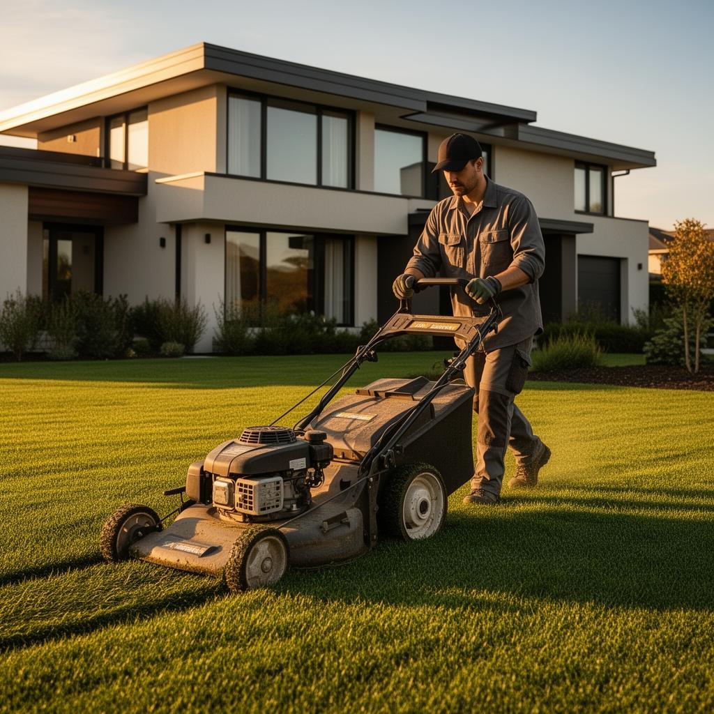 Lawn Care & Property Maintenance