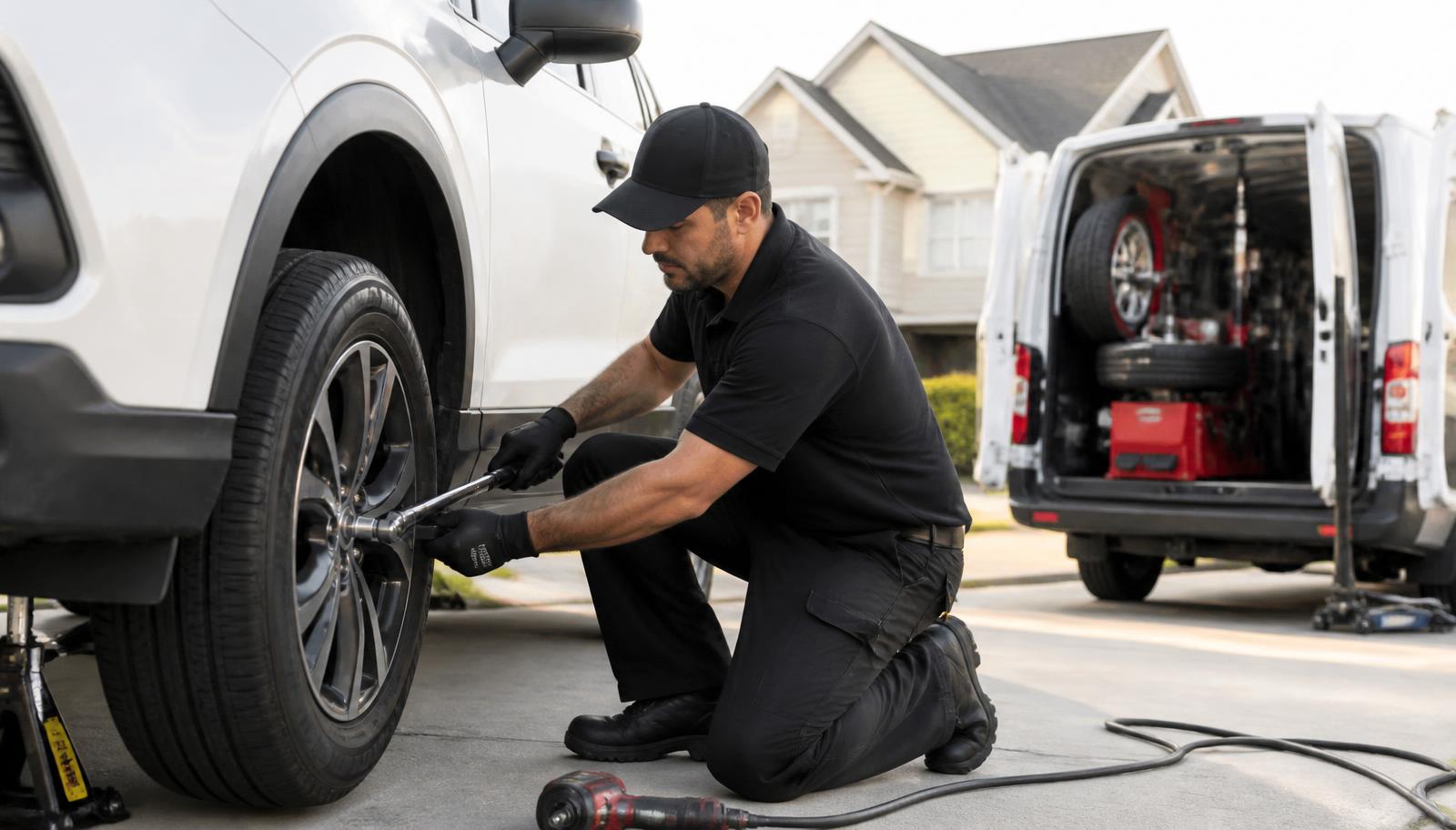 Mobile Auto & Tire Services